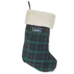 Kavu Plaid/Faux Fur Stocking Hunter