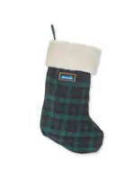 Kavu Plaid/Faux Fur Stocking Hunter