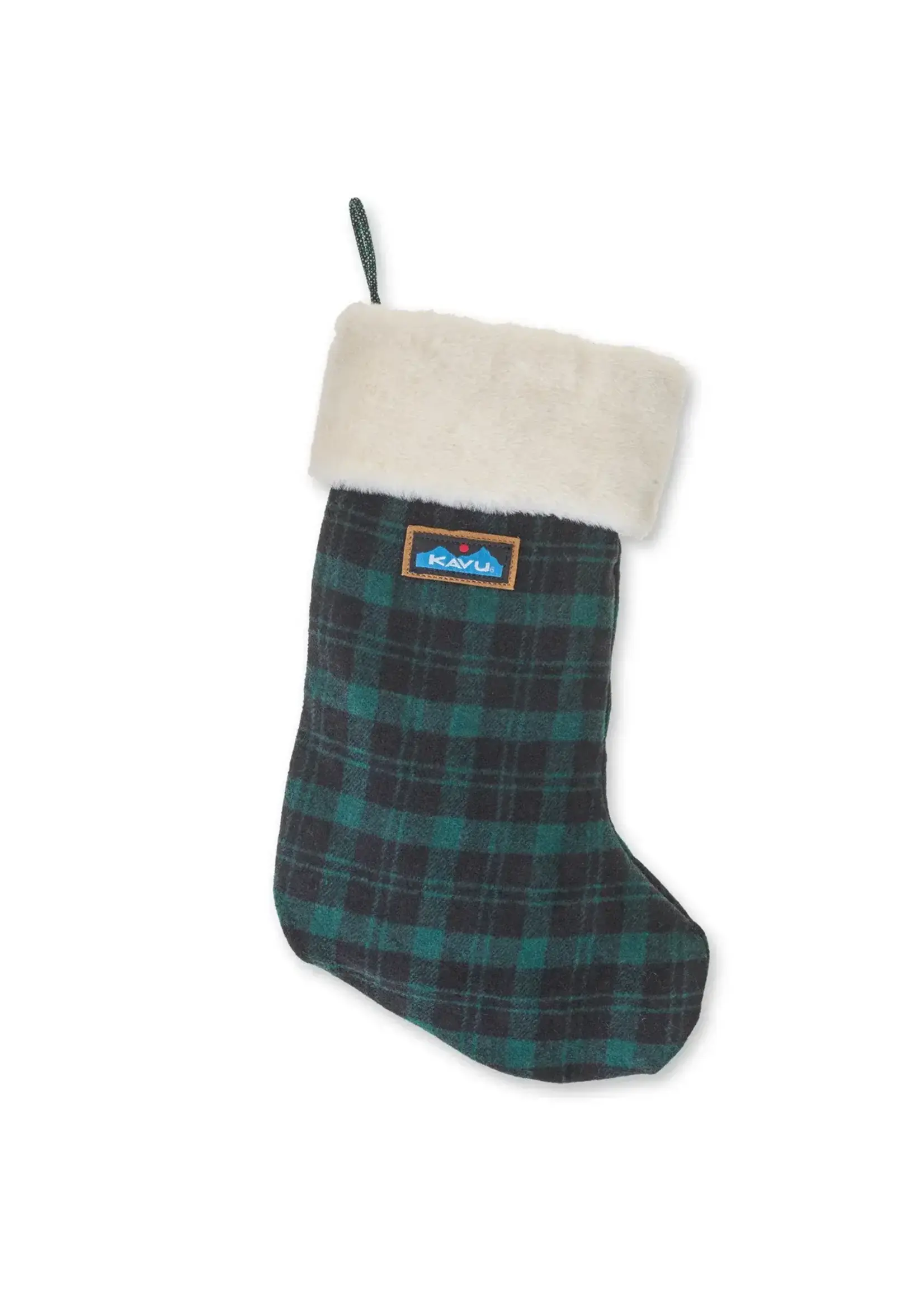 Kavu Plaid/Faux Fur Stocking Hunter