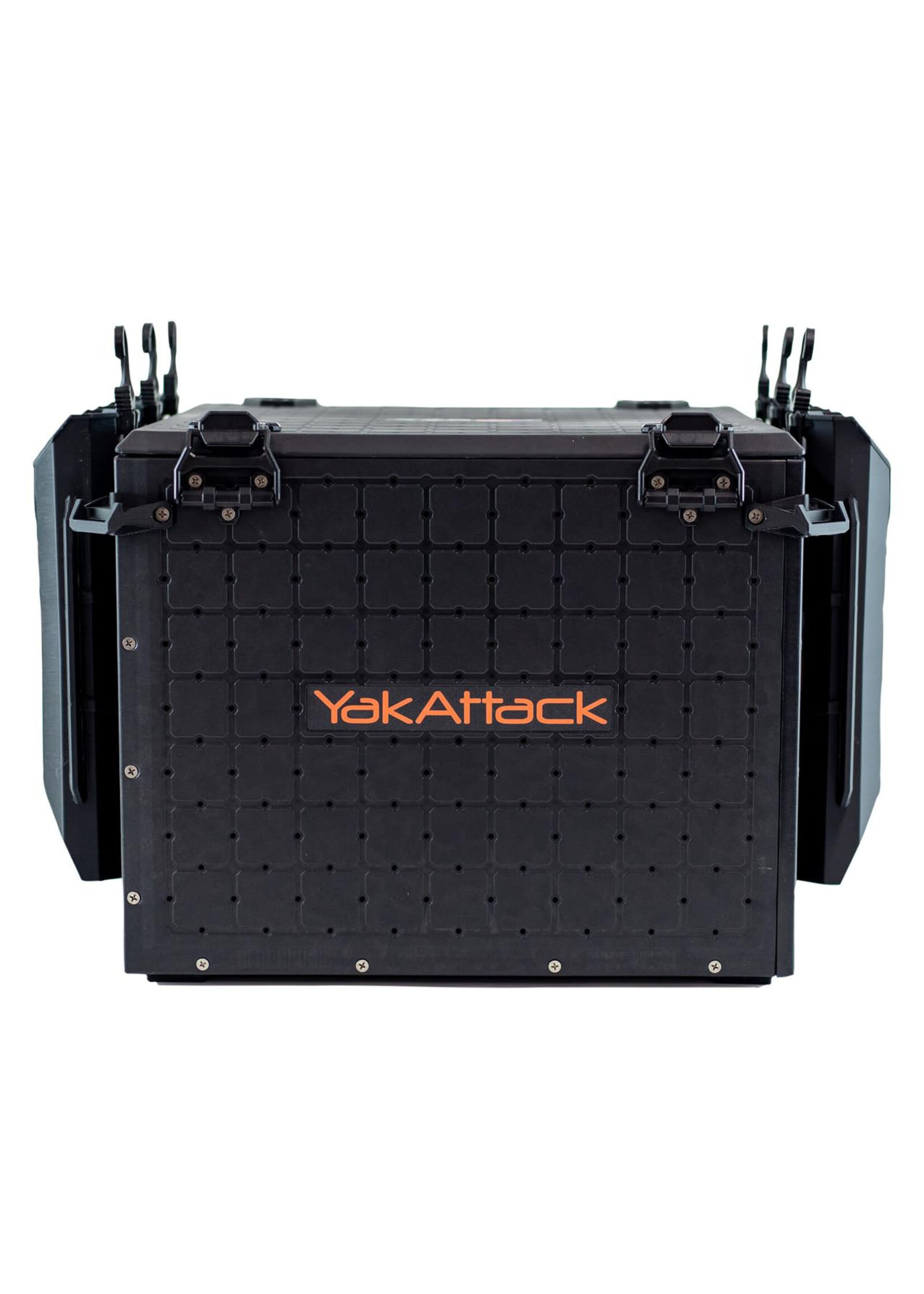 YakAttack YakAttack BlackPak Pro Kayak Fishing Crate - 16" x 16" Brown Box