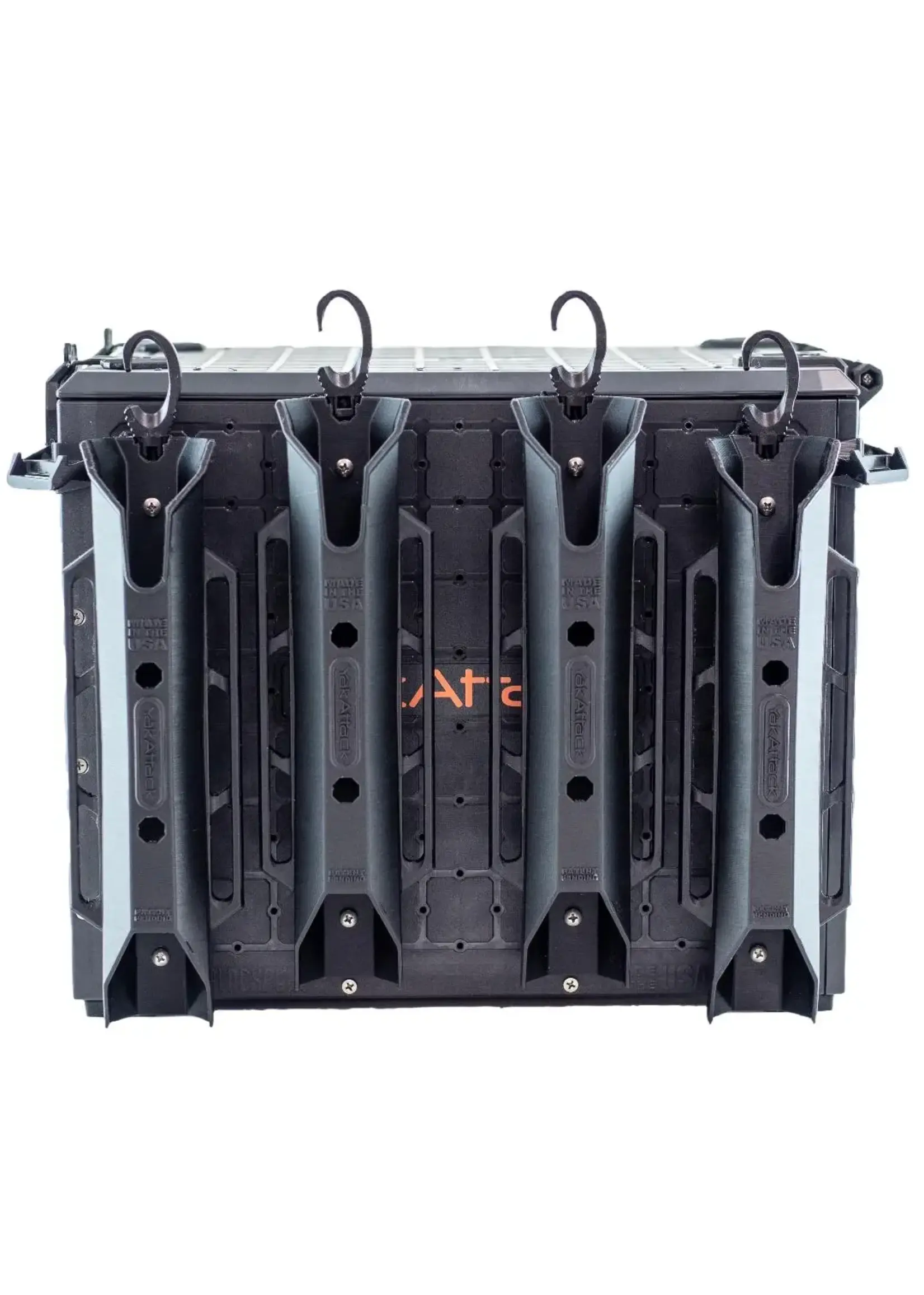 YakAttack YakAttack BlackPak Pro Kayak Fishing Crate - 16" x 16" Brown Box