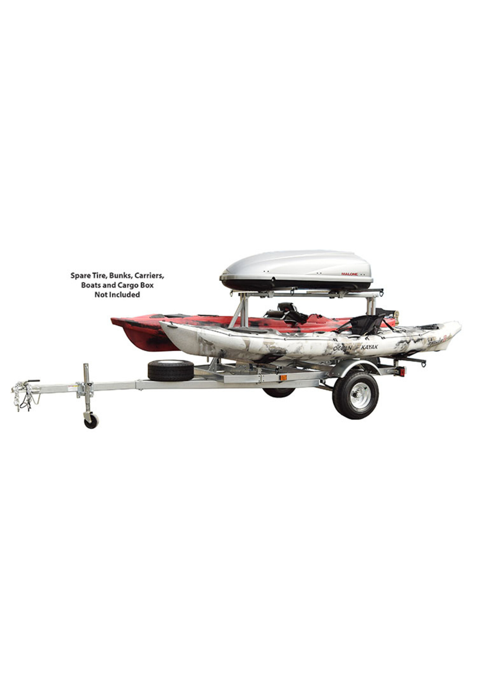Malone Malone MegaSport LowBed Trailer