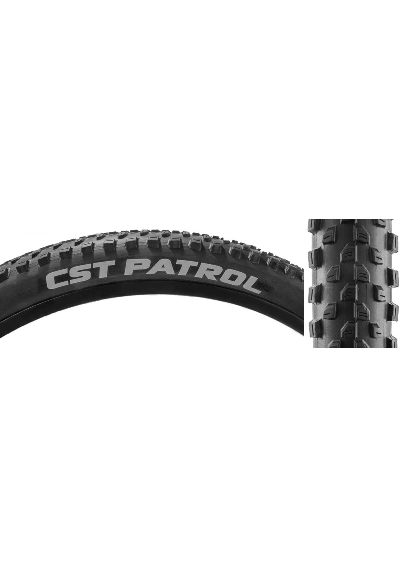 CST CST Tire Patrol 20x3.0 Blk/Bsk