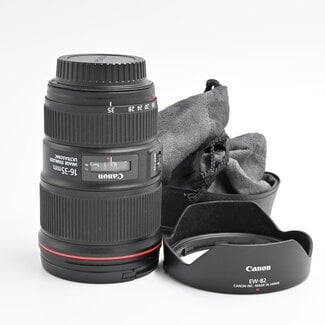 Canon Used Canon EF 16-35MM F4.0L IS USM