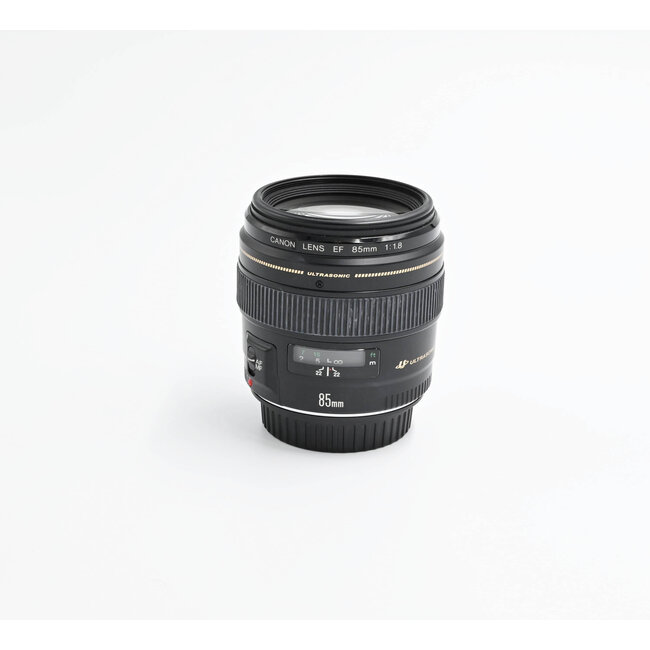 Canon Used Canon EF 85MM F1.8 USM Lens