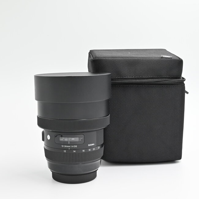 Sigma Used Sigma 12-24mm f/4 DG HSM Art Lens for Canon EF