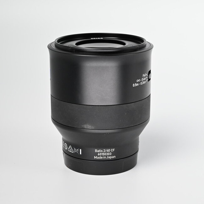 Zeiss Used ZEISS Batis 40mm f/2 CF Lens for Sony E