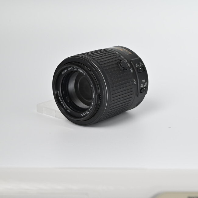 Nikon Used Nikon AF-S DX NIKKOR 55-200mm f/4-5.6G ED VR II Lens