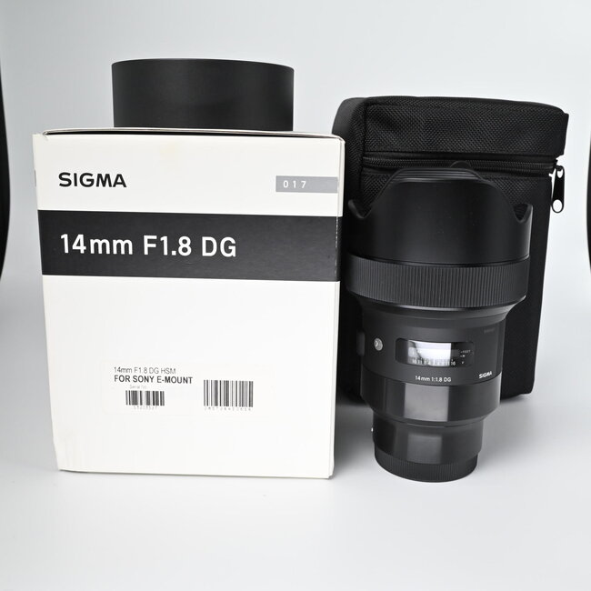 Sigma Used Sigma 14mm F1.8 DG ( Sony E Mount)