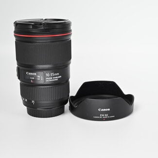 Canon Used Canon EF 16-35mm f/4L IS USM Lens