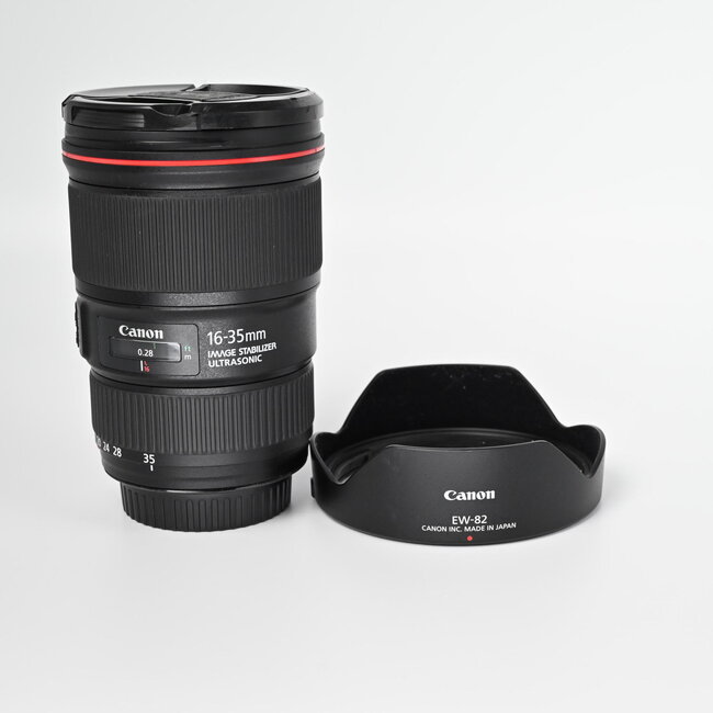 Canon Used Canon EF 16-35mm f/4L IS USM Lens