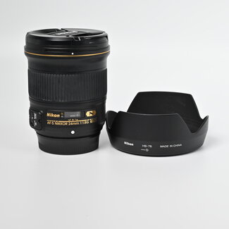 Nikon Used Nikon AF-S NIKKOR 24mm f/1.8G ED Lens