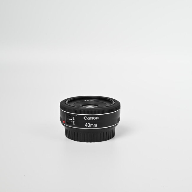 Canon Used Canon EF 40mm f/2.8 STM Lens