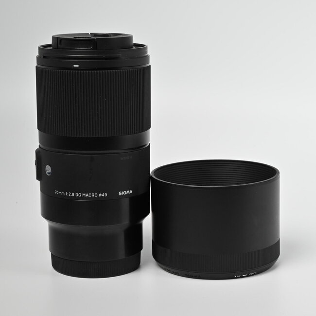 Sigma Used Sigma 70mm f/2.8 DG Macro Art Lens for Sony E