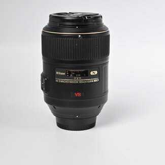 Nikon Used Nikon AF-S VR Micro-NIKKOR 105mm f/2.8G IF-ED Lens