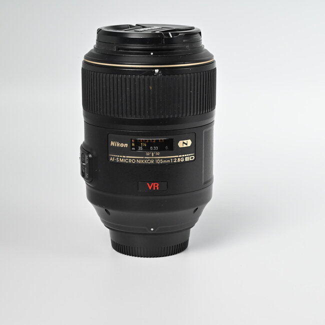 Nikon Used Nikon AF-S VR Micro-NIKKOR 105mm f/2.8G IF-ED Lens