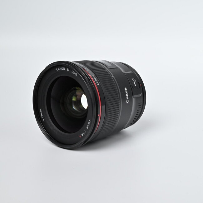 Canon Used Canon EF 24mm f/1.4L II USM Lens