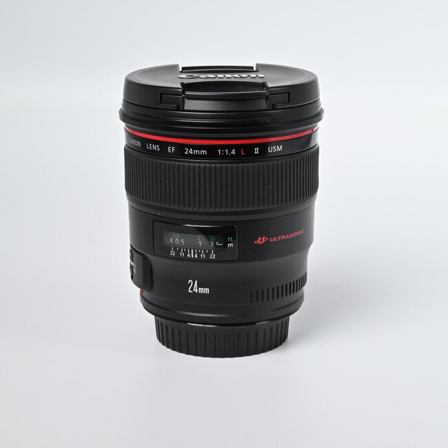 Canon Used Canon EF 24mm f/1.4L II USM Lens