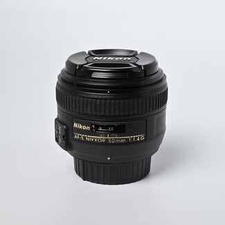 Nikon Used Nikon AF-S NIKKOR 50mm f/1.4G Lens
