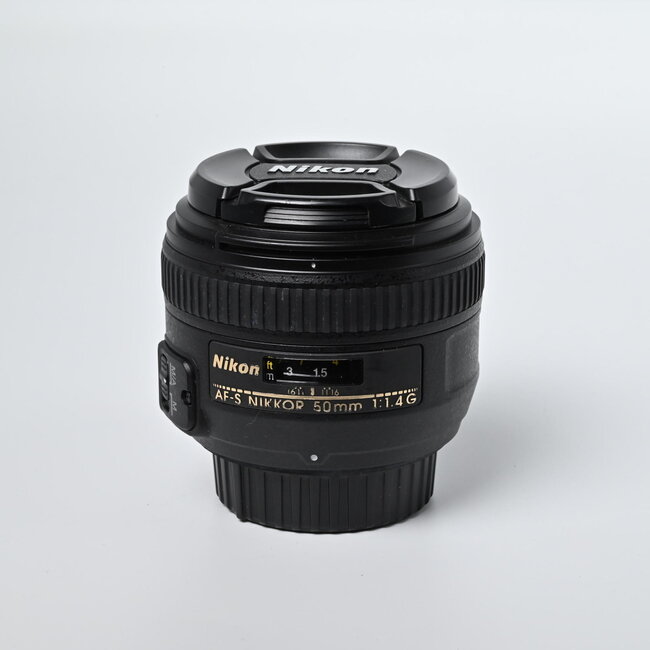 Nikon Used Nikon AF-S NIKKOR 50mm f/1.4G Lens