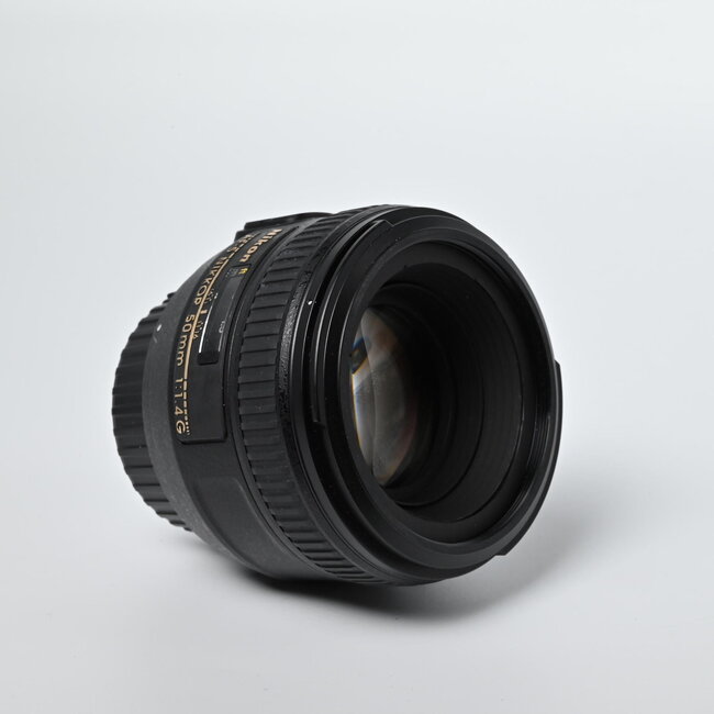 Nikon Used Nikon AF-S NIKKOR 50mm f/1.4G Lens