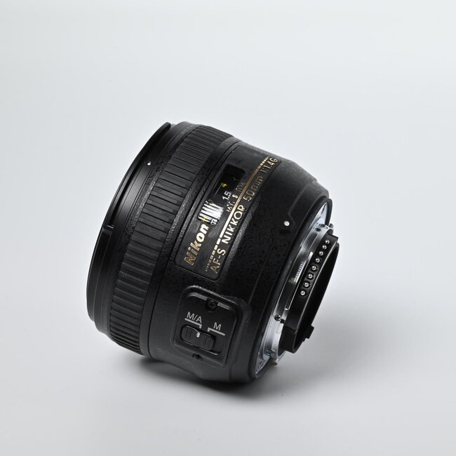 Nikon Used Nikon AF-S NIKKOR 50mm f/1.4G Lens