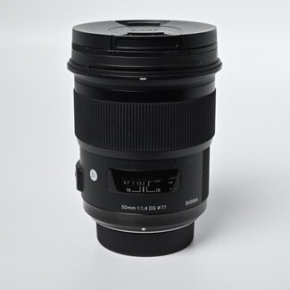 Sigma Used Sigma 50mm f/1.4 DG HSM Art Lens for Nikon F