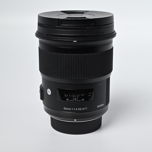 Sigma Used Sigma 50mm f/1.4 DG HSM Art Lens for Nikon F