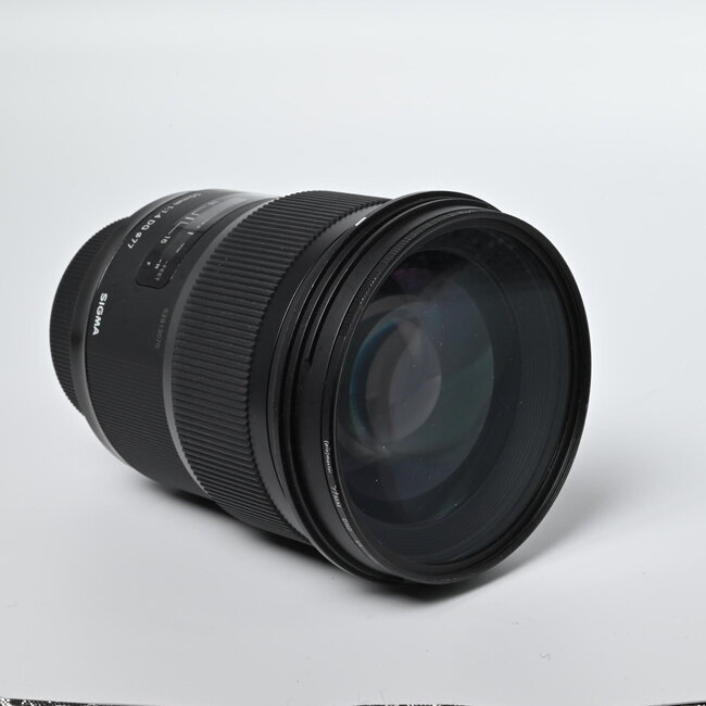 Sigma Used Sigma 50mm f/1.4 DG HSM Art Lens for Nikon F