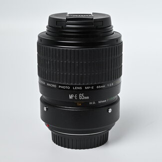 Used Canon 65mm f/2.8 MP-E 1-5X Macro Manual Focus EF-Mount Lens