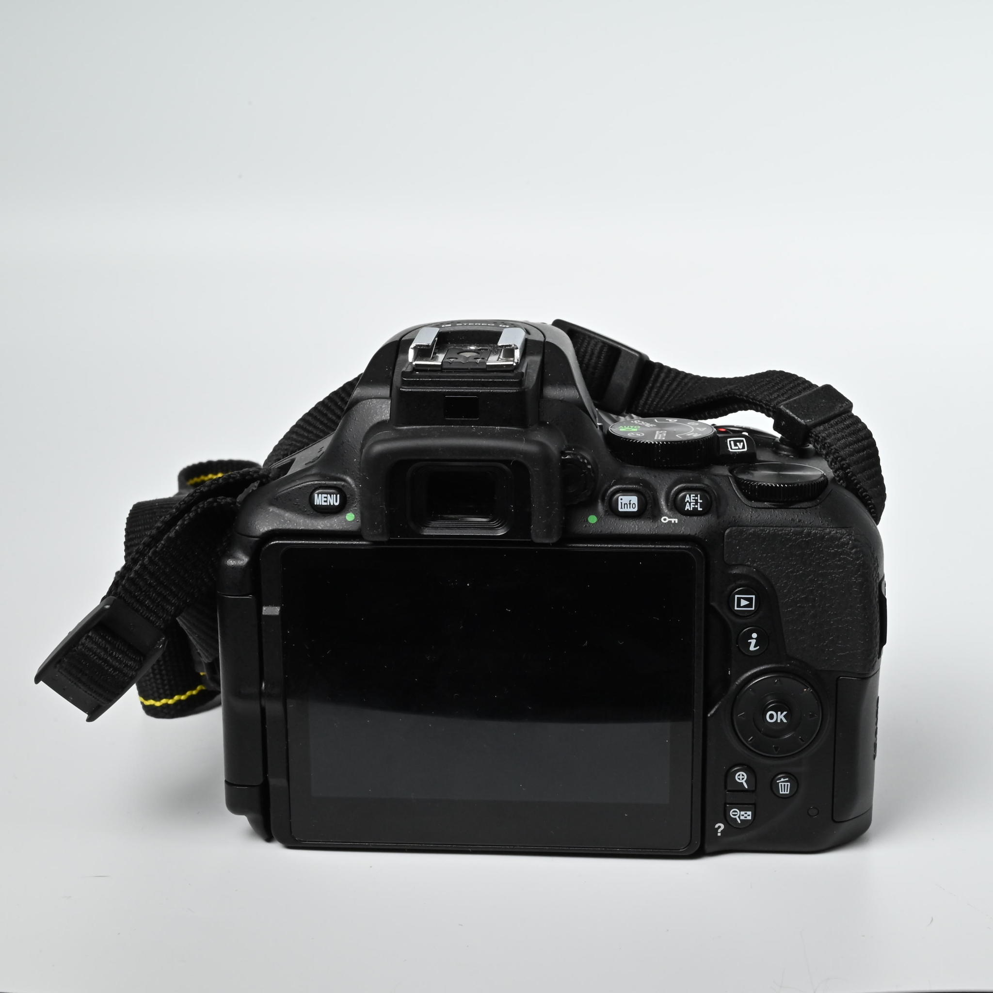 Used Nikon D5600 DSLR Camera with 18140mm Lens Competitive Cameras