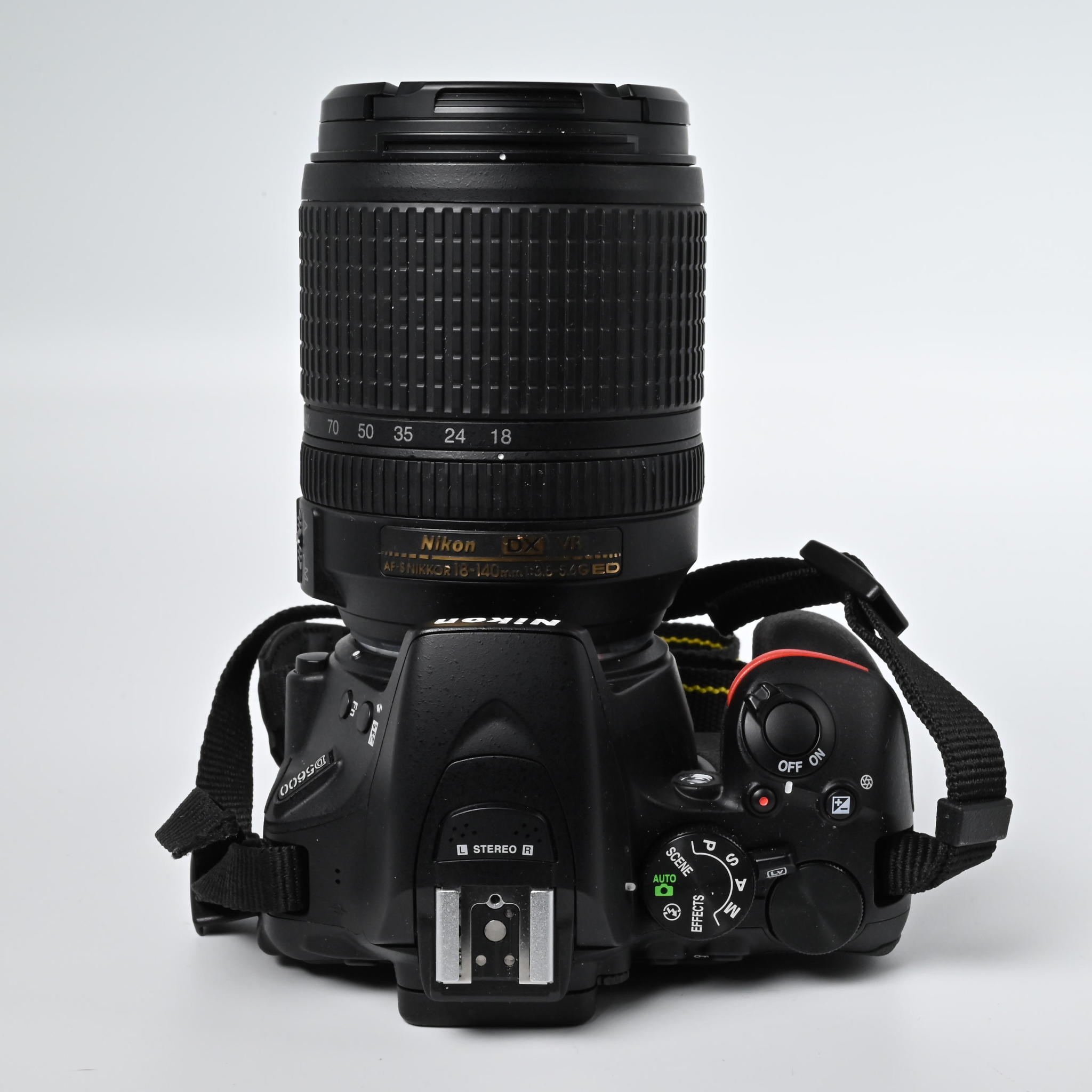Used Nikon D5600 DSLR Camera with 18140mm Lens Competitive Cameras