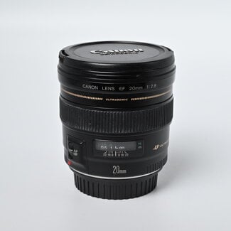 Used Canon EF 20mm f/2.8 USM Lens
