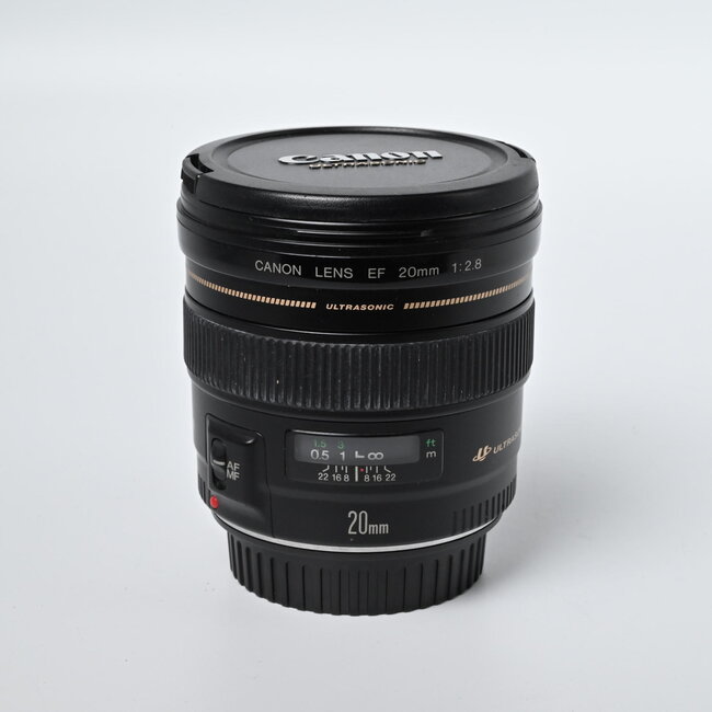 Used Canon EF 20mm f/2.8 USM Lens