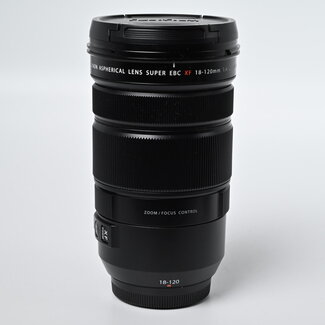 Fujifilm Used FUJIFILM XF 18-120mm f/4 LM PZ WR Lens