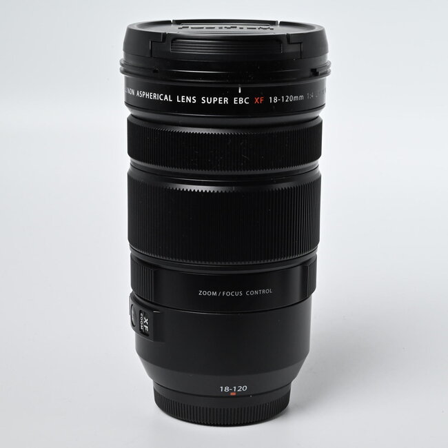Used FUJIFILM XF 18-120mm f/4 LM PZ WR Lens