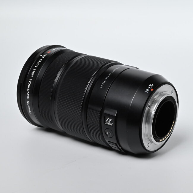 Fujifilm Used FUJIFILM XF 18-120mm f/4 LM PZ WR Lens