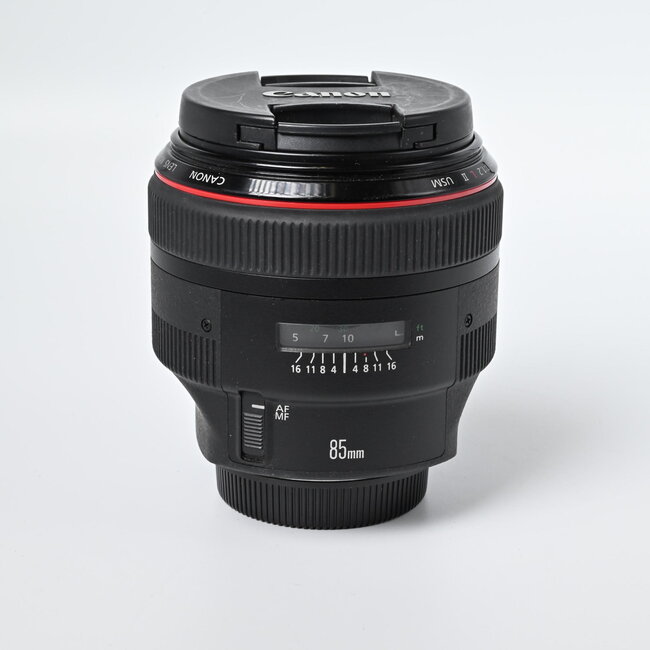Canon Used Canon EF 85mm f/1.2L II USM Lens