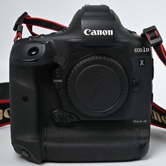 Canon Used Canon EOS-1D X Mark III DSLR Camera (Body Only)