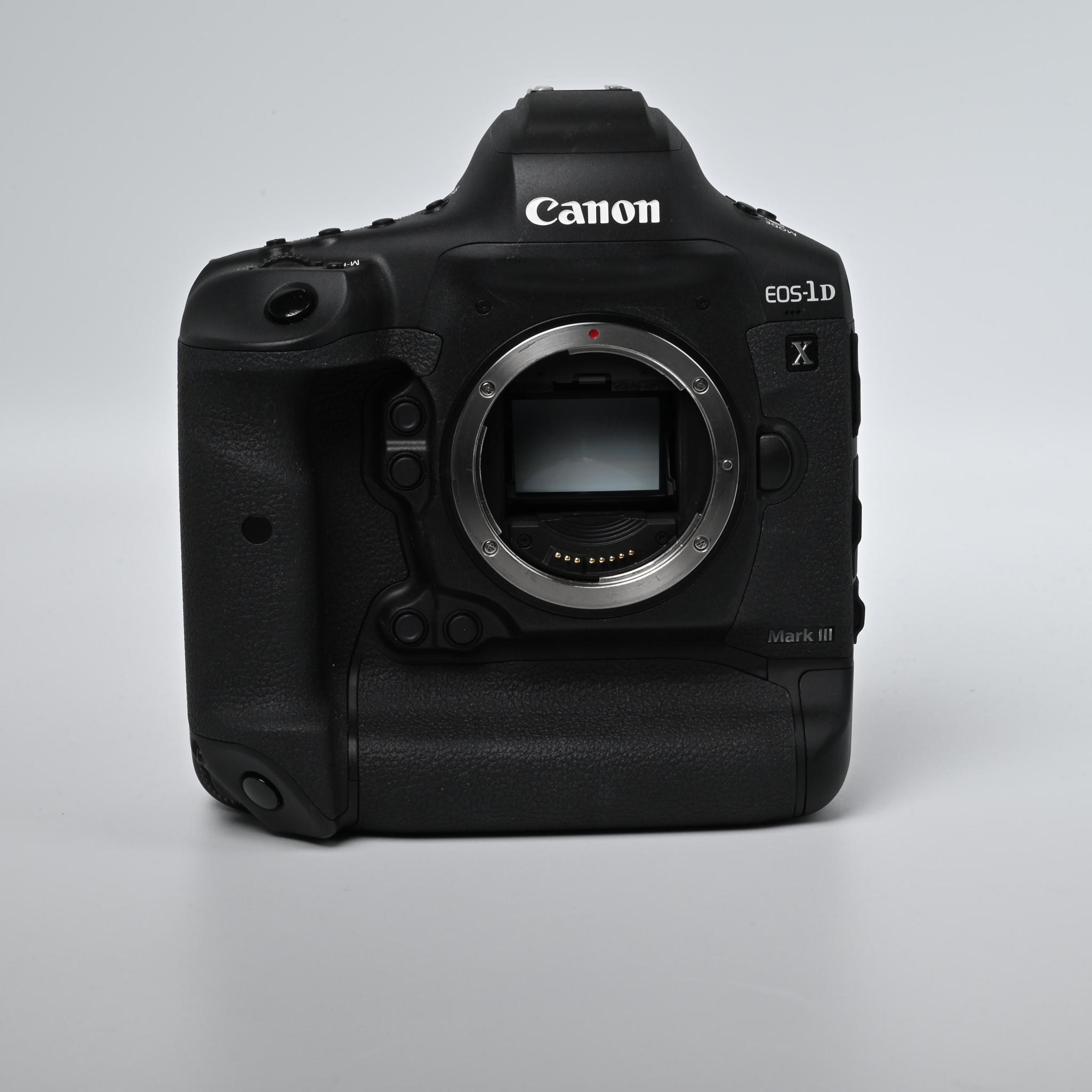 Used Canon EOS-1D X Mark III DSLR Camera (Body Only) - Competitive