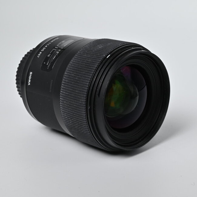 Sigma Used Sigma 35mm f/1.4 DG HSM Art Lens for Nikon F