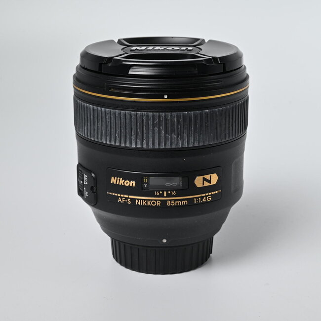 Nikon Used Nikon AF-S NIKKOR 85mm f/1.4G Lens