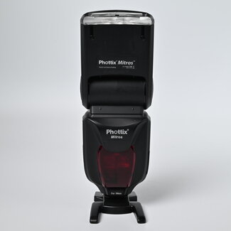 Used Phottix Mitros TTL Flash For Nikon