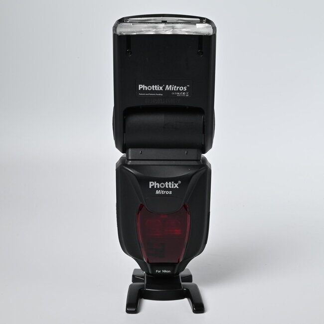 Used Phottix Mitros TTL Flash For Nikon