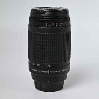 Nikon Used Nikon AF Zoom-NIKKOR 70-300mm f/4-5.6G Lens