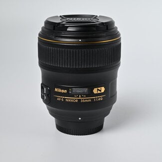 Nikon Used Nikon AF-S NIKKOR 35mm f/1.4G Lens