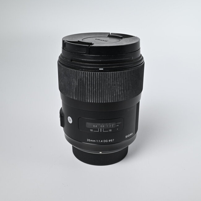 Sigma Used Sigma 35mm f/1.4 DG HSM Art Lens for Nikon F