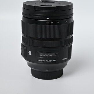 Used Sigma 24-70mm f/2.8 DG OS HSM Art Lens for Nikon F