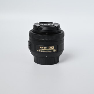 Nikon Used Nikon AF-S DX NIKKOR 35mm f/1.8G Lens