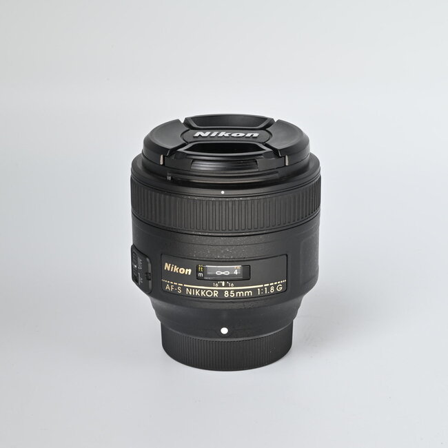 Nikon Used Nikon AF-S NIKKOR 85mm f/1.8G Lens